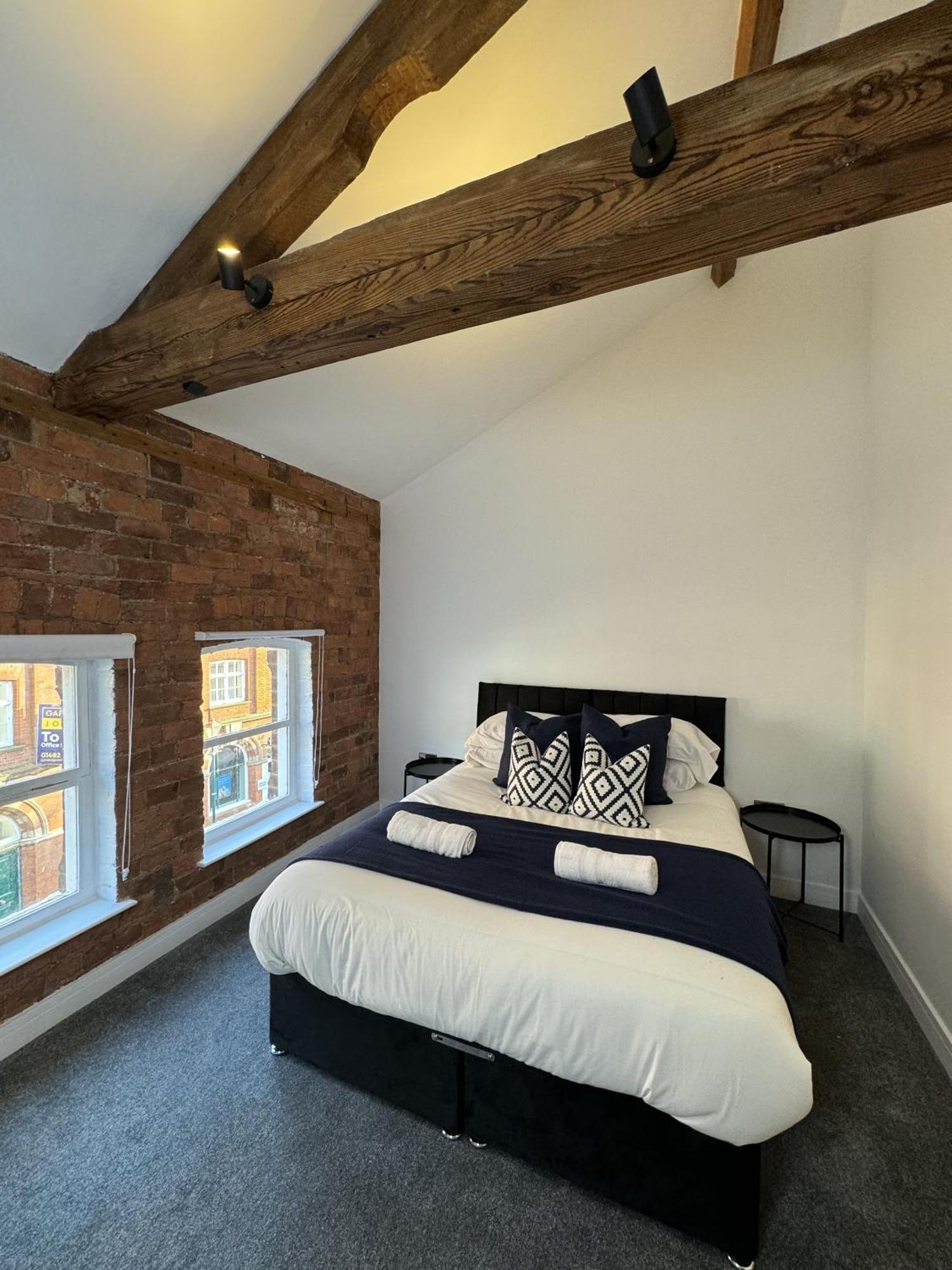 Central Hull Apartments Kingston upon Hull Dış mekan fotoğraf