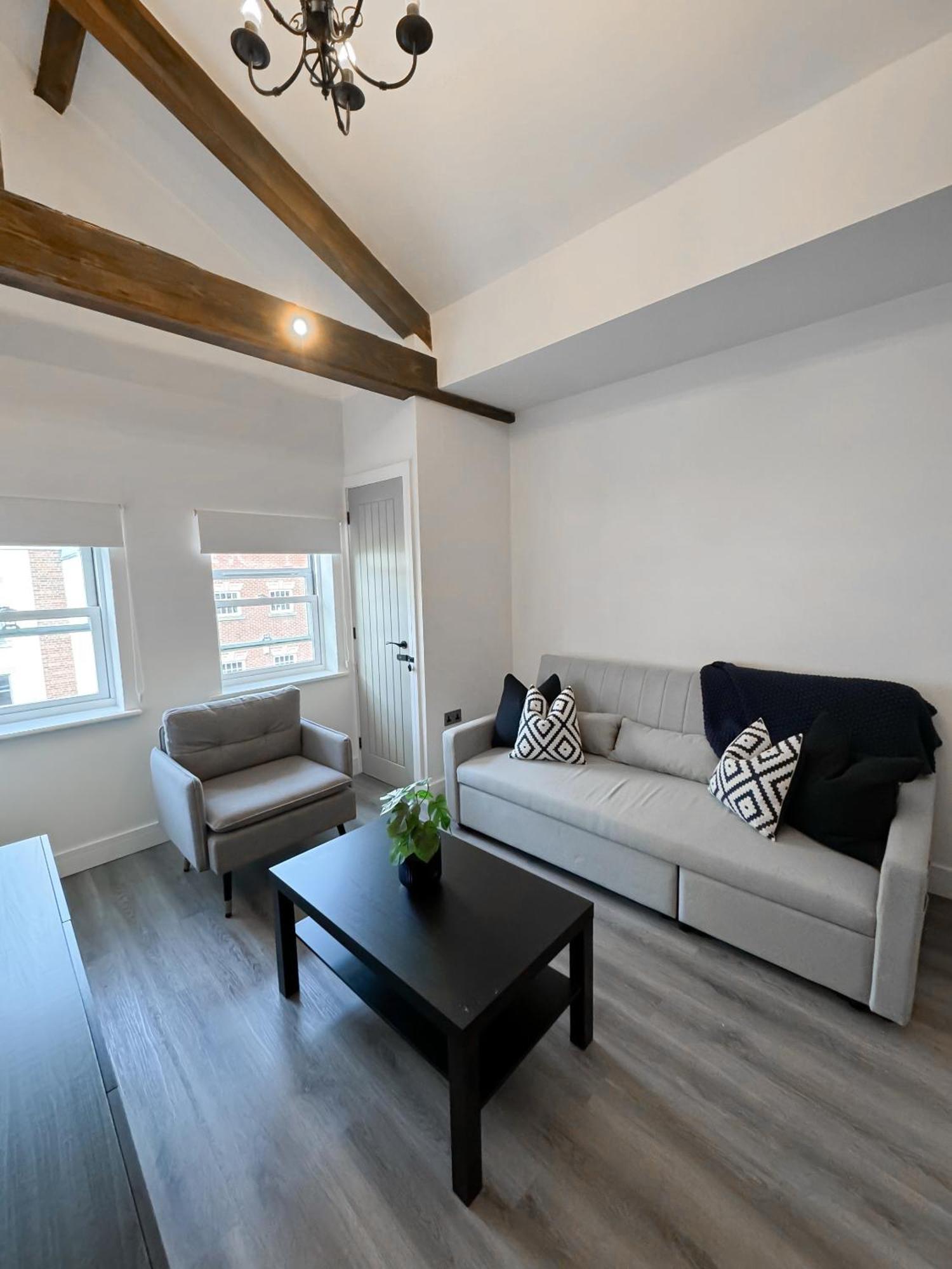 Central Hull Apartments Kingston upon Hull Oda fotoğraf